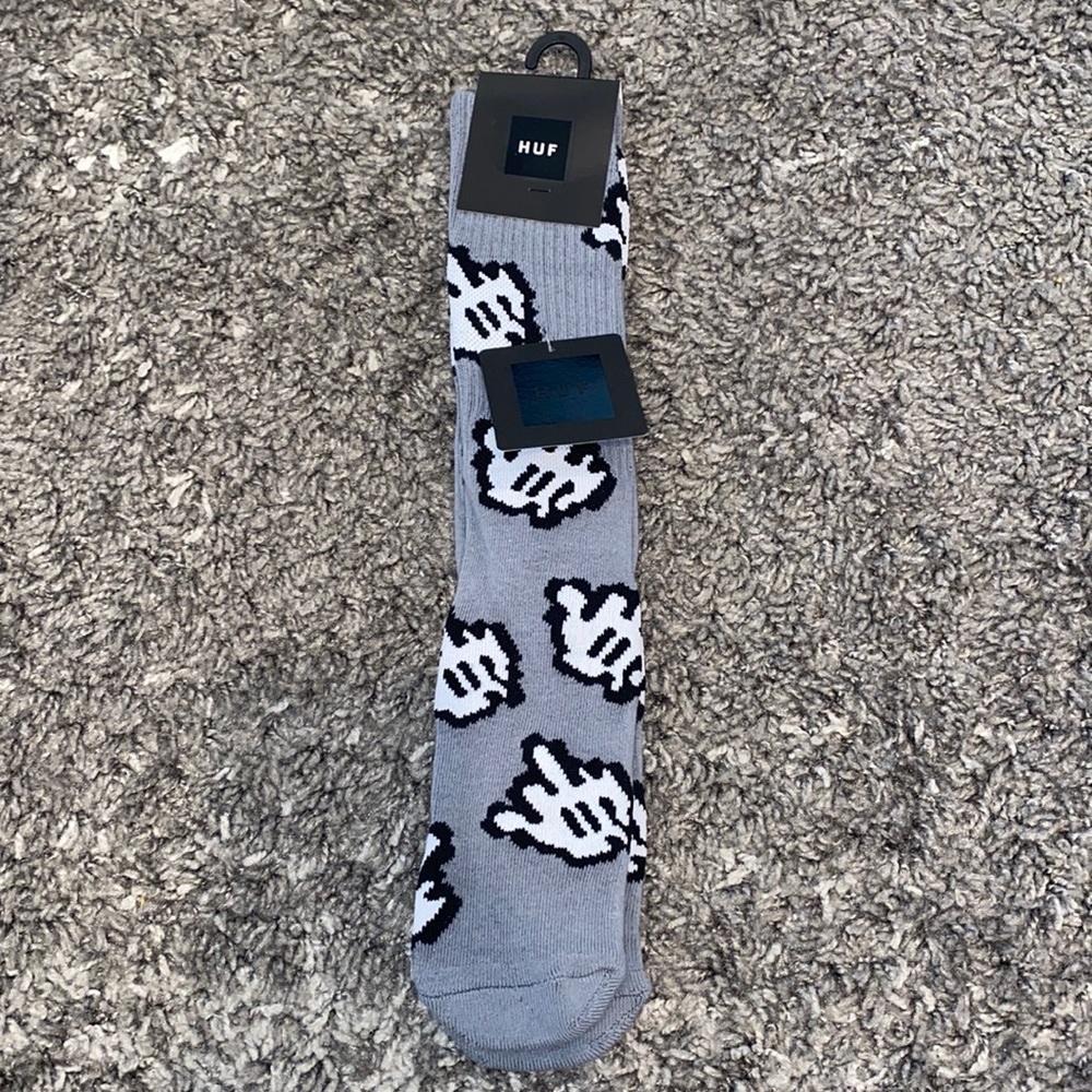 Huf fuck it cursor sock